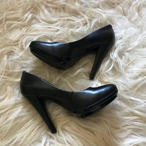 Nine West black heels—classic!
